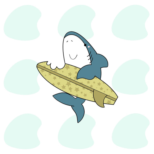 Shark Bite Surfboard 2023 - Cookie Cutter