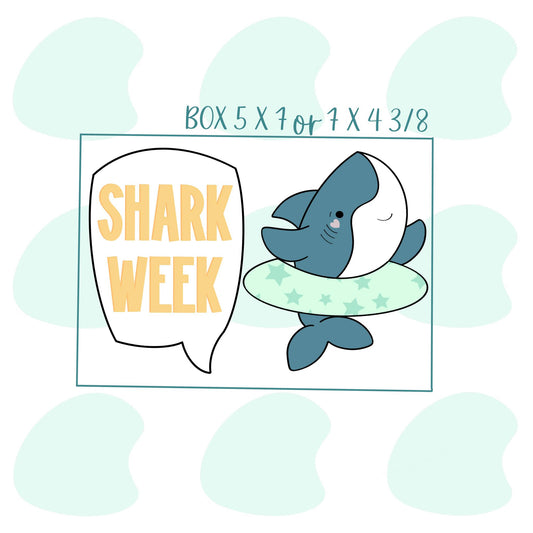 Shark Week 2 Piece Set 2023 - Cookie Cutters