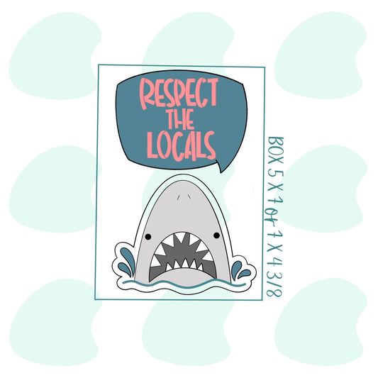 Respect The Locals 2 Piece Set 2023 - Cookie Cutters