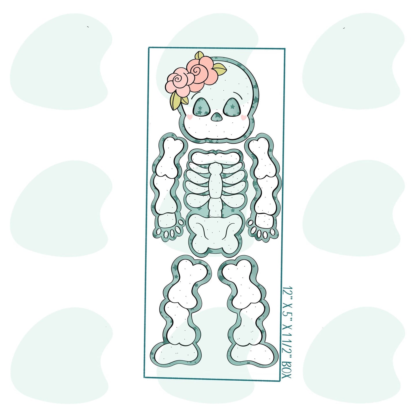 Build-A-Skeleton Set New Sets - Cookie Cutters