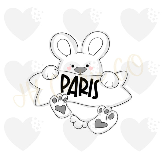 Bunny Banner  - Cookie Cutter