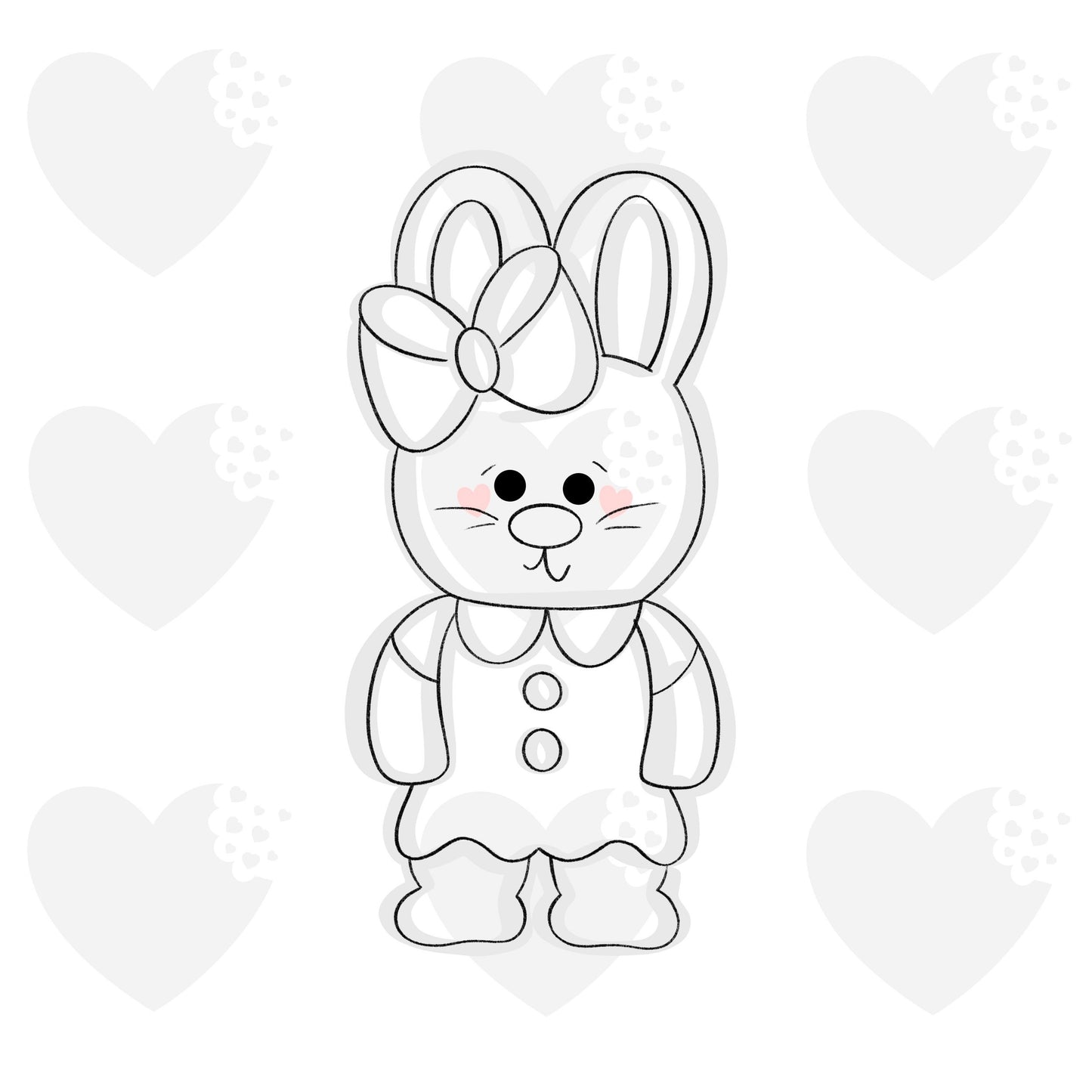 Chloe Bunny - Cookie Cutter