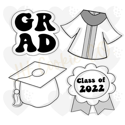 Graduation (2022) Minis - Cookie Cutters