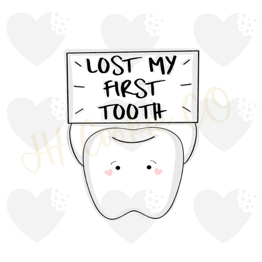 Tooth Banner (2022) - Cookie Cutter