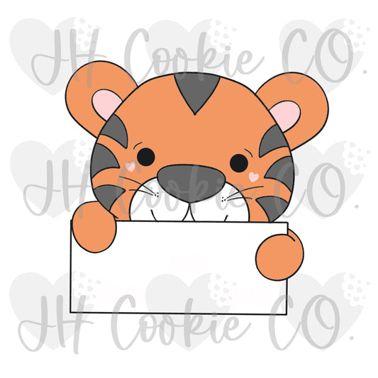 Tiger Plaque (2022) - Cookie Cutter