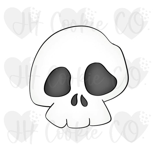 Wonky Skull  (2021PB) - Cookie Cutter