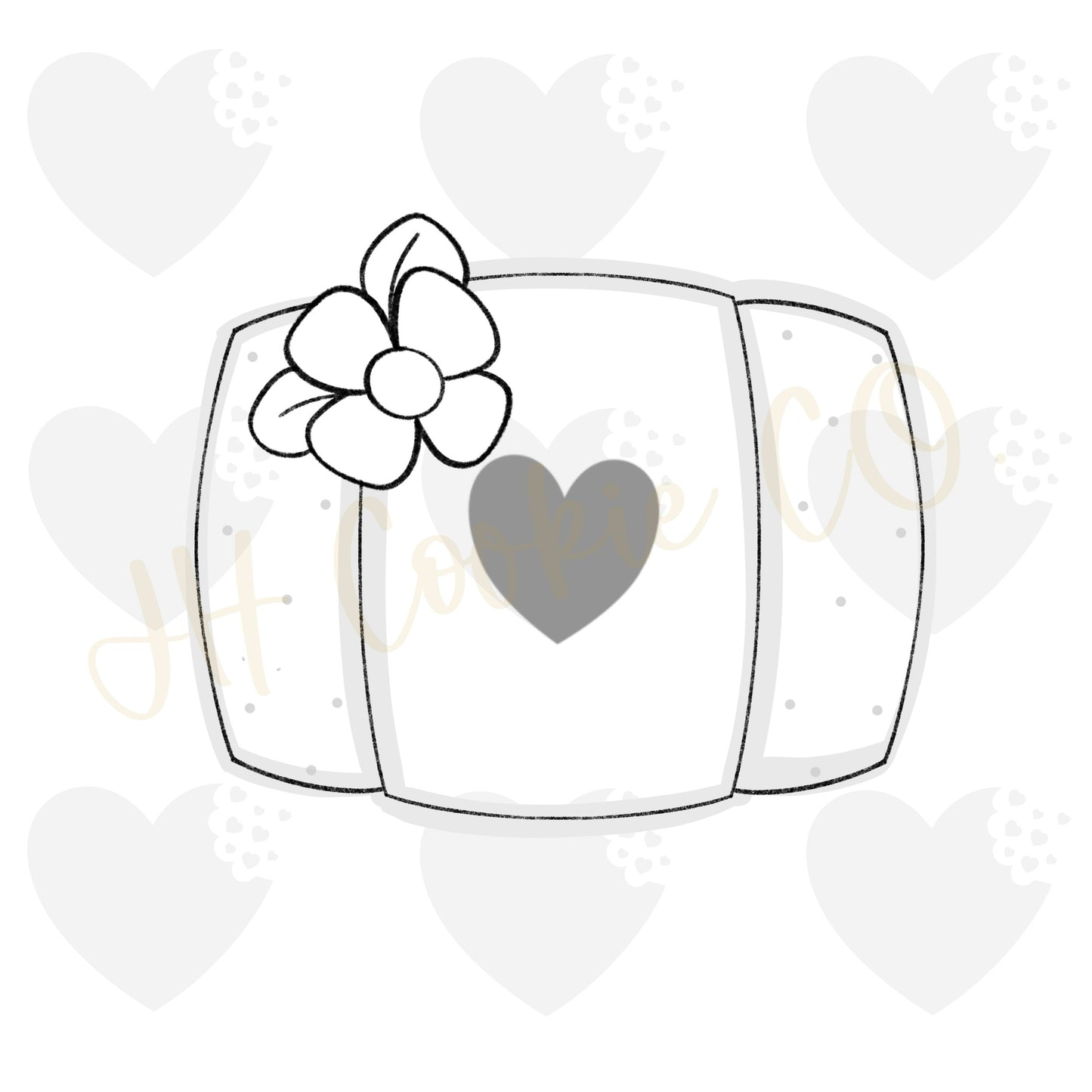Floral Chubby Bandage  (2022) - Cookie Cutter