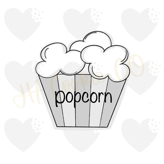 Chubby Popcorn Bucket  (2019) - Cookie Cutter
