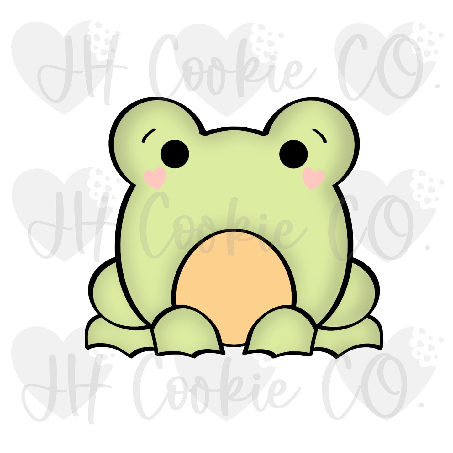 Frog (Practical Magic 2022) Collection - Cookie Cutter