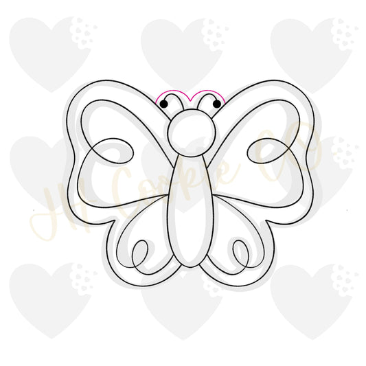 Magical Butterfly   - Cookie Cutter