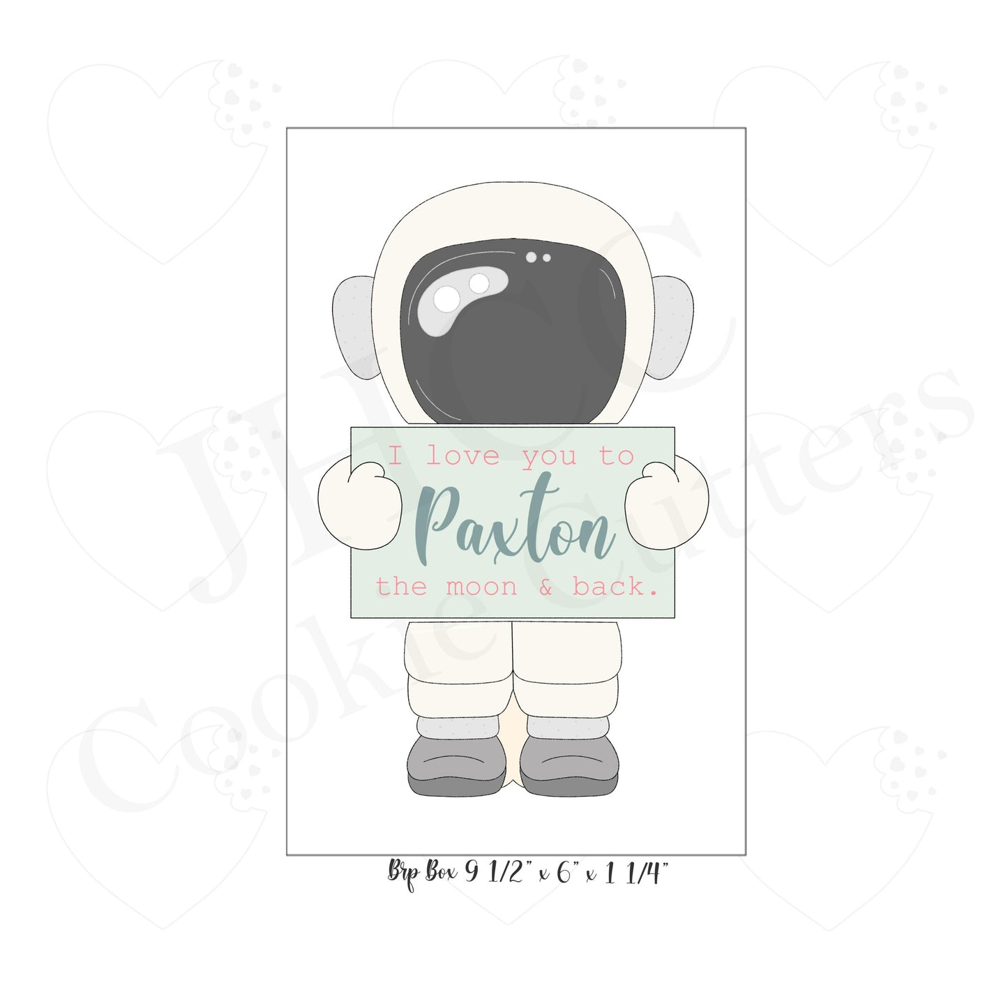 Astronaut  3 Piece 2021 - Cookie Cutter
