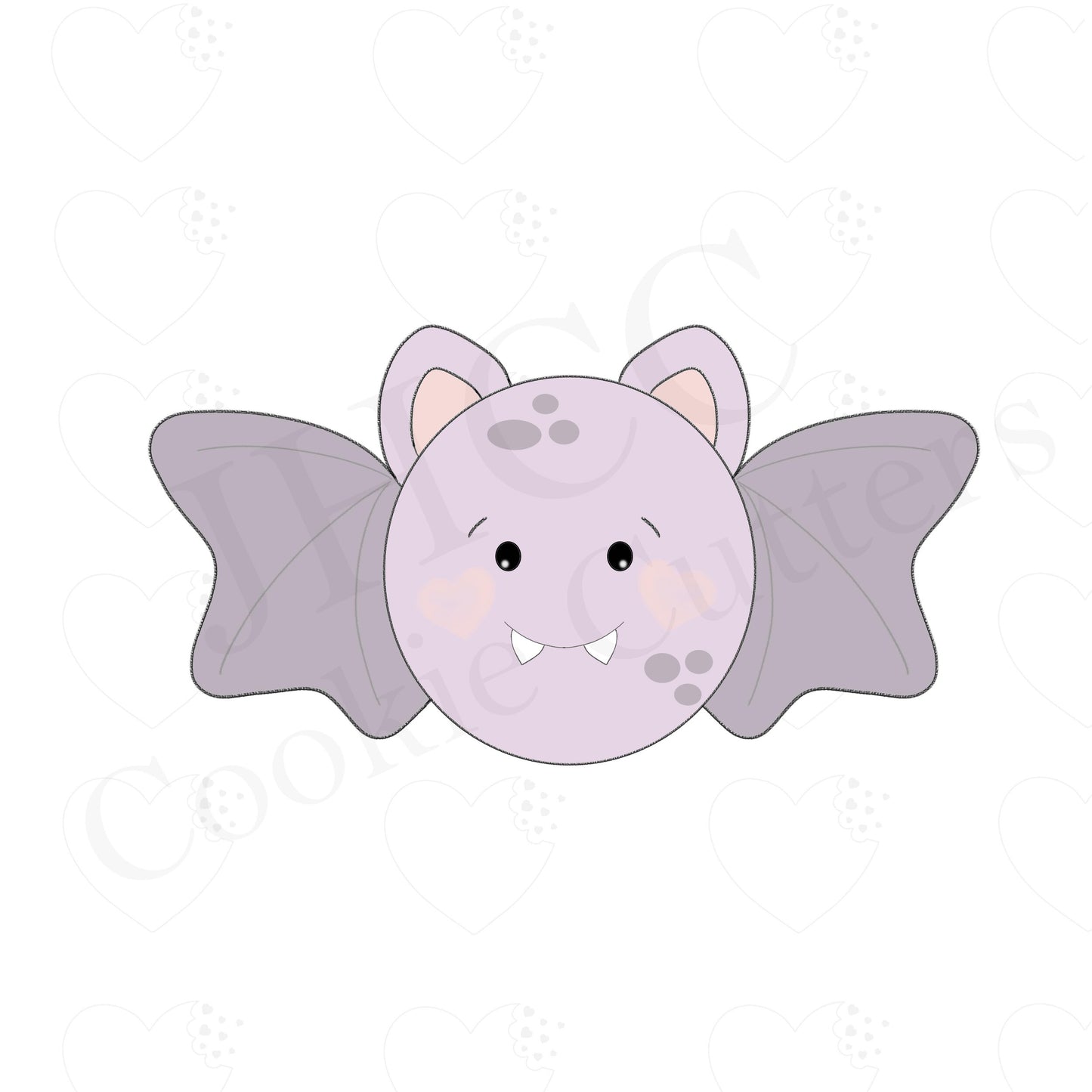 Bat - Cookie Cutter