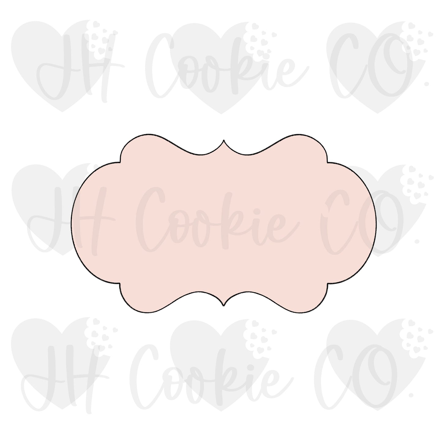 Chicago Plaque - Cookie Cutter