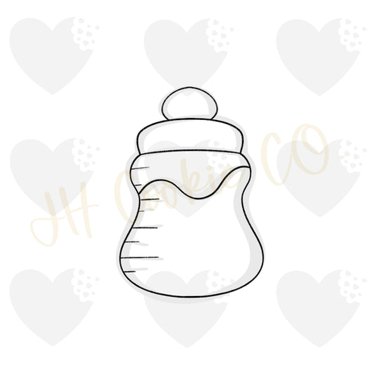 Chubby Baby Bottle  - Cookie Cutter
