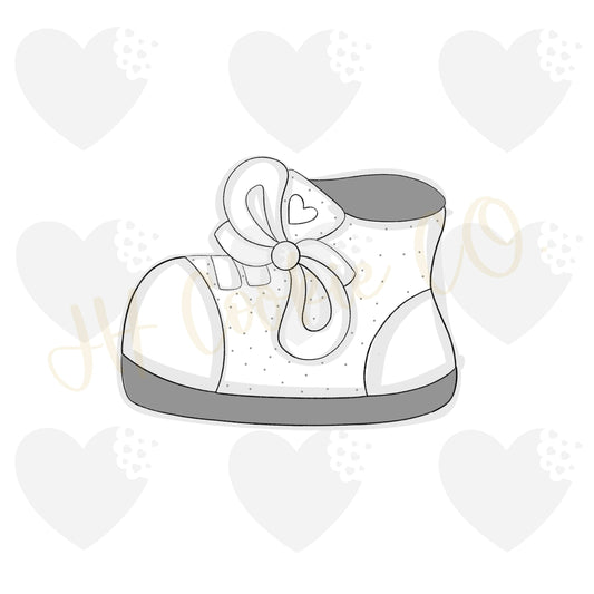 Baby Shoe  2021 - Cookie Cutter