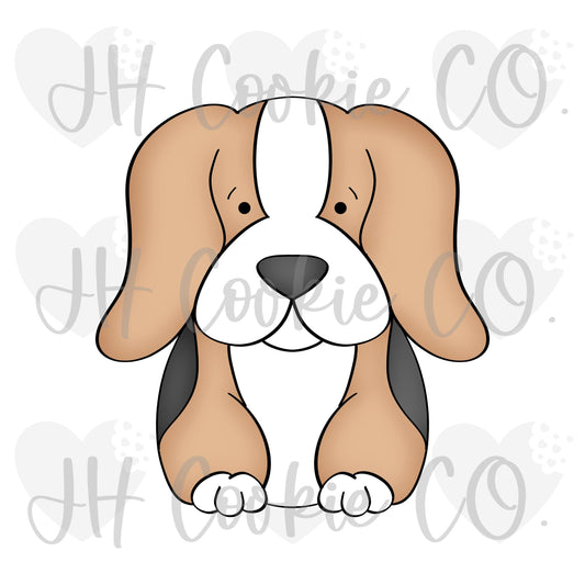 basset hound  - Cookie Cutter