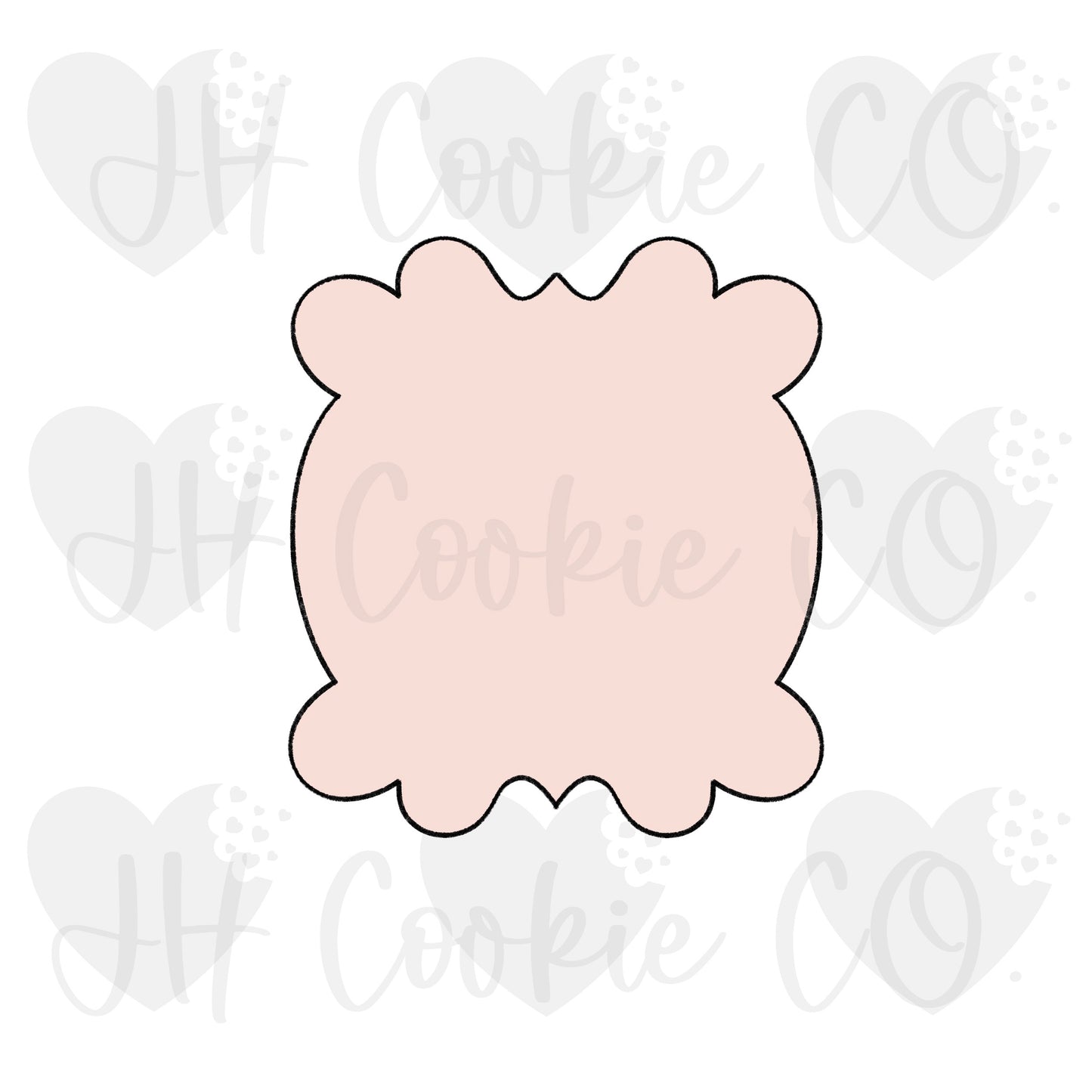 Hartford Plaque - Cookie Cutter