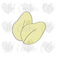Floral Double Leaf - Cookie Cutter