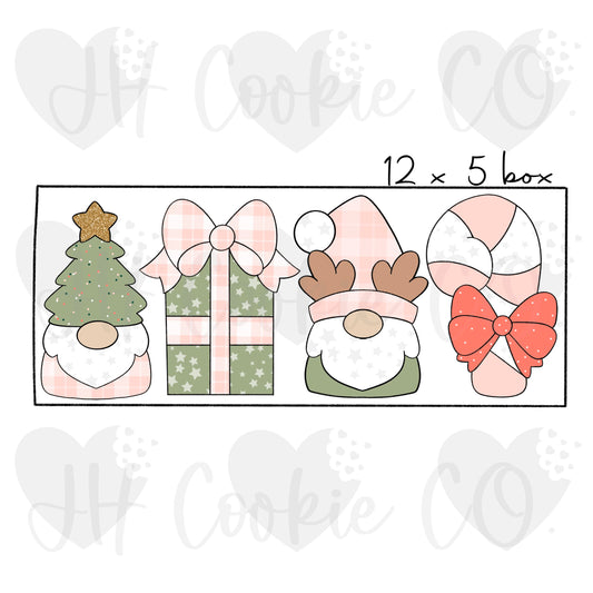 Chubby Gnome Stick Set  -  Cookie Cutter