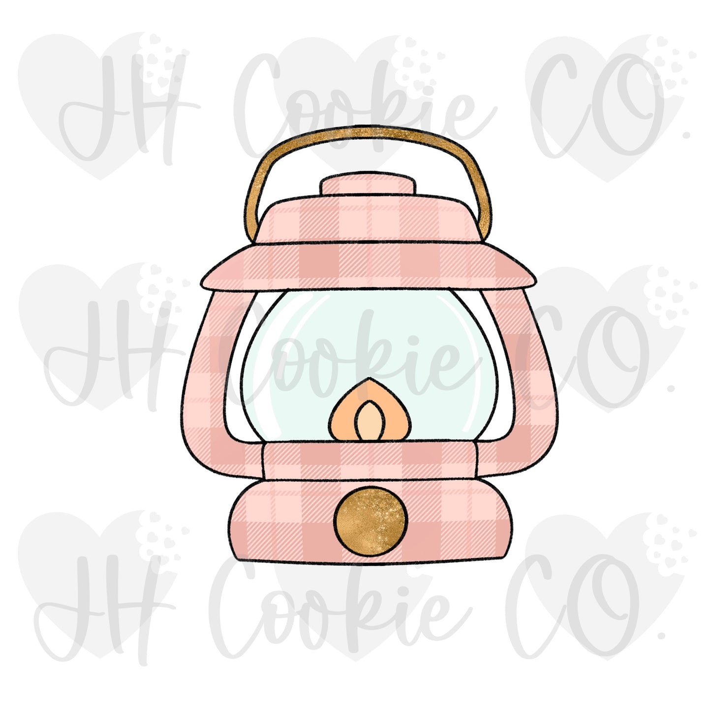 Glamping Lantern  - Cookie Cutter