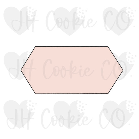 Pop-Tart Plaque - Cookie Cutter