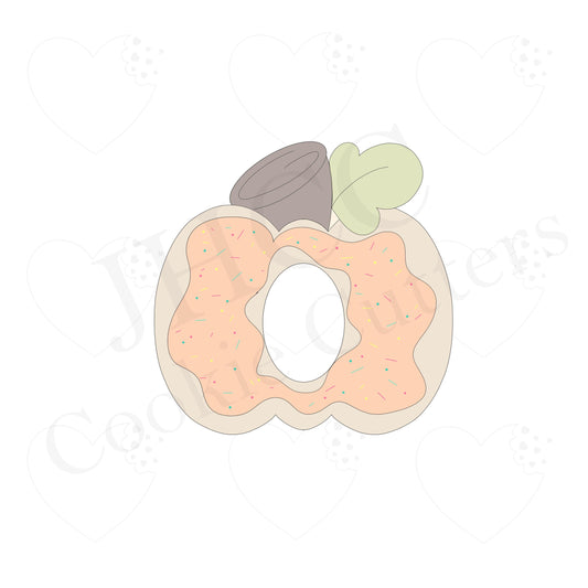 Pumpkin Donut - Cookie Cutter