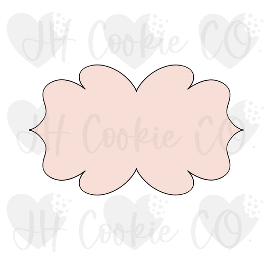 Secret Society Plaque - Cookie Cutter
