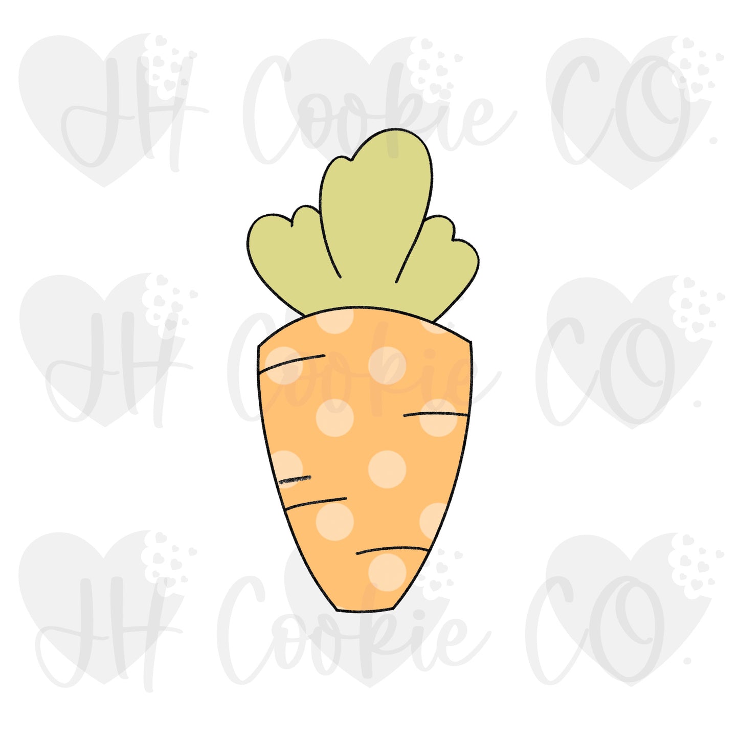 Carrot 2019 Stick - Cookie Cutter