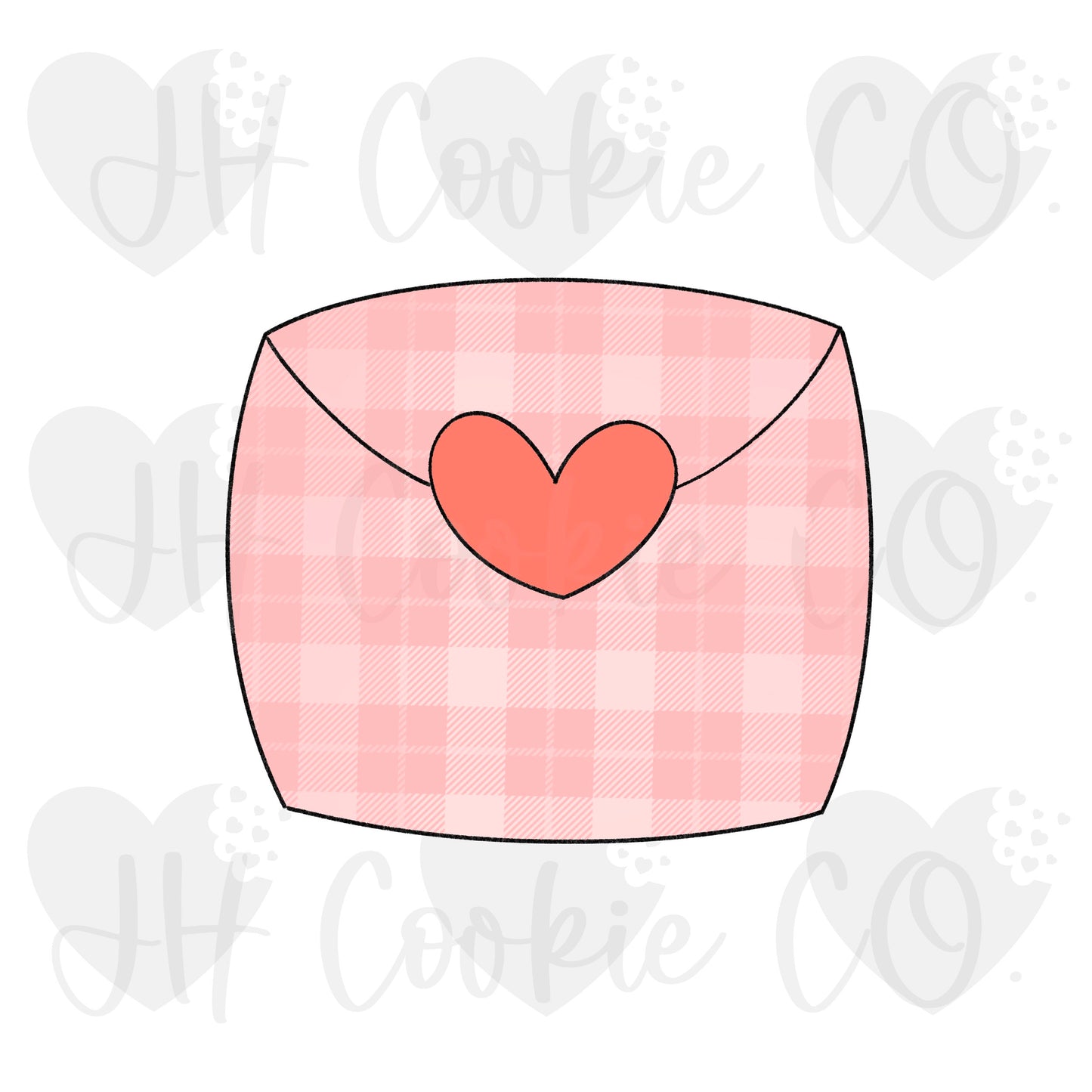 Love Letter [valentines day 12 piece set]- Cookie Cutter