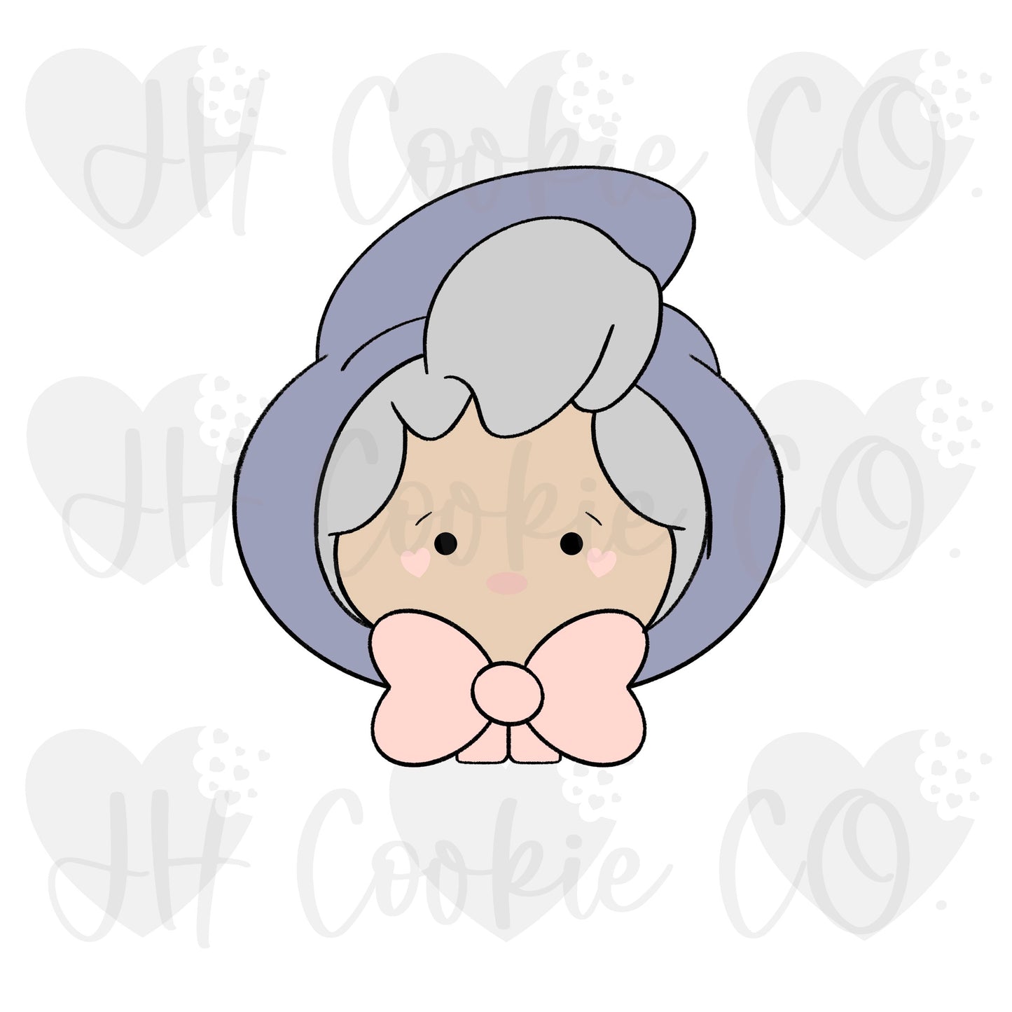 Fairy Godmother [fairytale] - Cookie Cutter