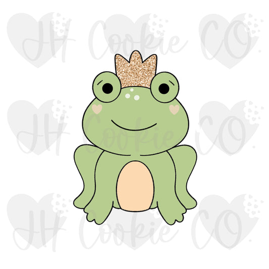 Frog Prince - Cookie Cutter