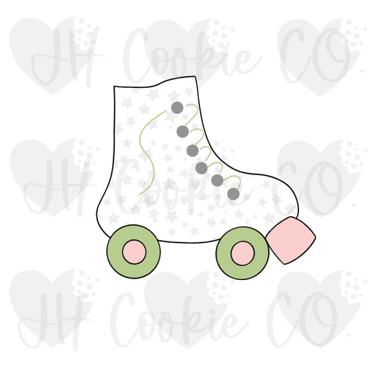 Roller Skate - Cookie Cutter