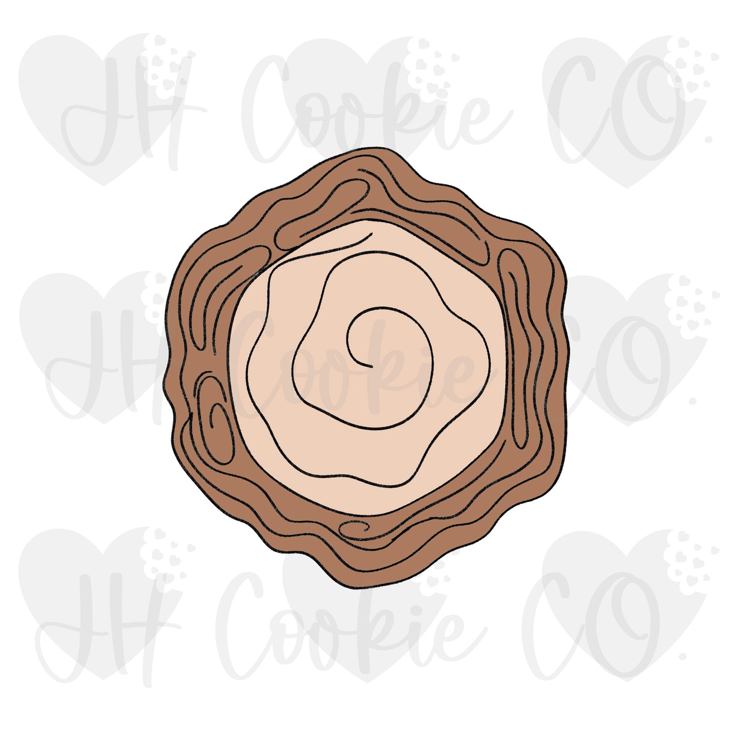 Wood Slice - Cookie Cutter
