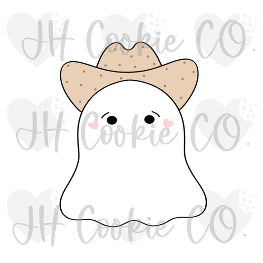 Cowboy Ghost - Cookie Cutter