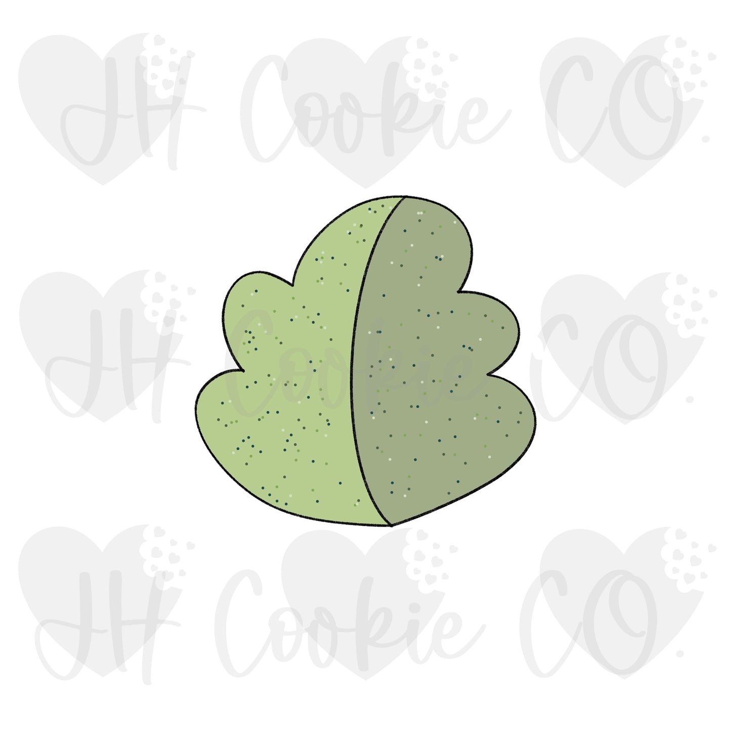 Single Leaf [Floral set] - Cookie Cutter