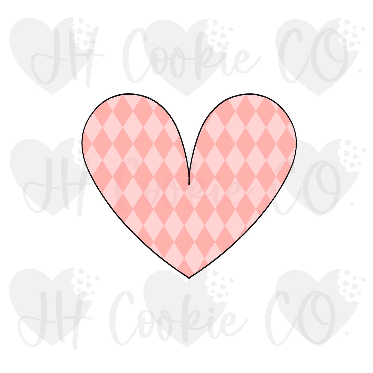 Heart [Romeo] - Cookie Cutter