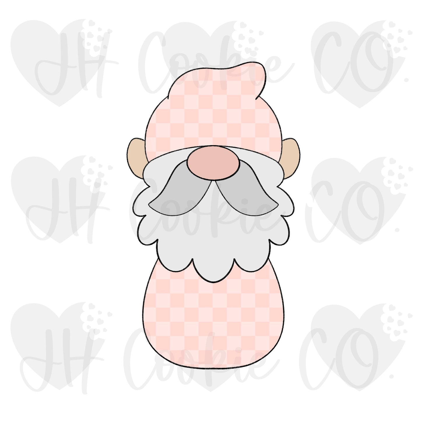 Gnome Cutie - Cookie Cutter