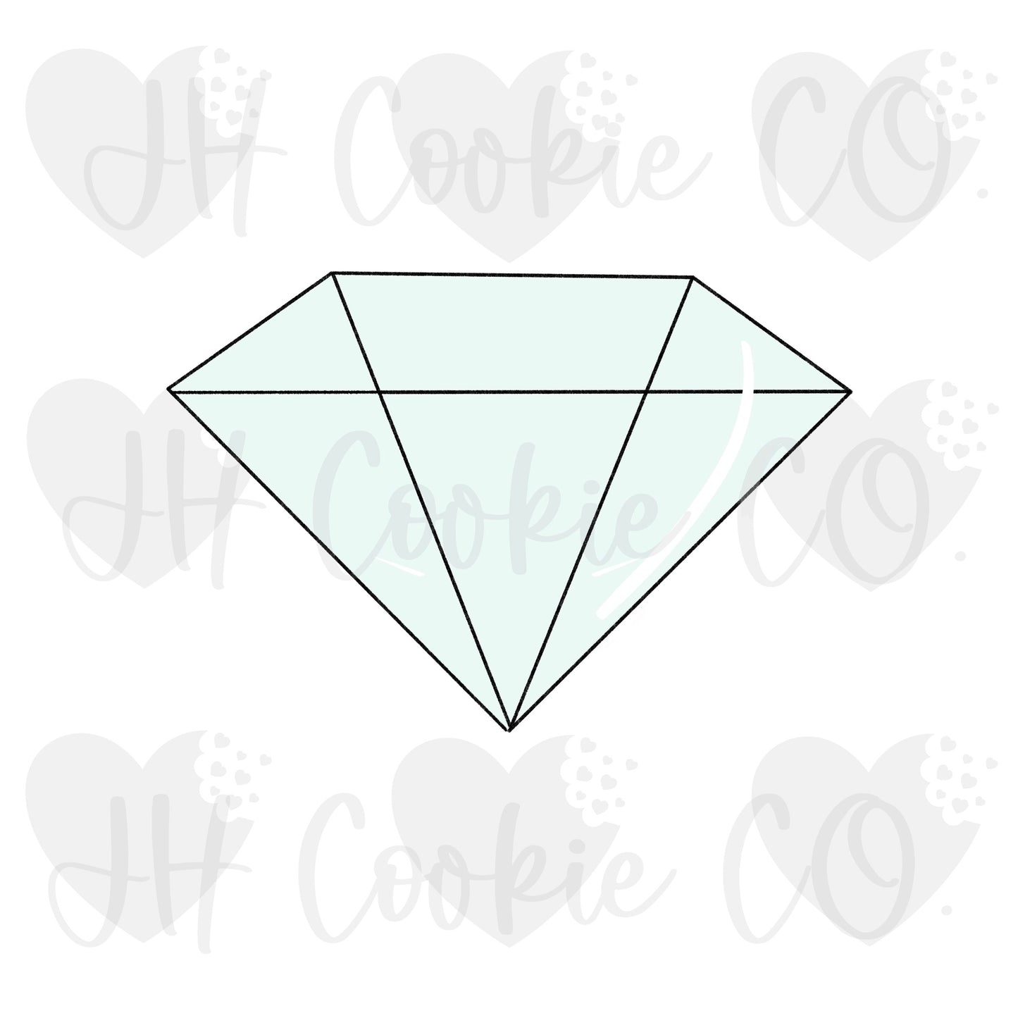 Diamond - Cookie Cutter