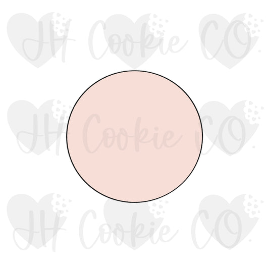 Circle - Cookie Cutter