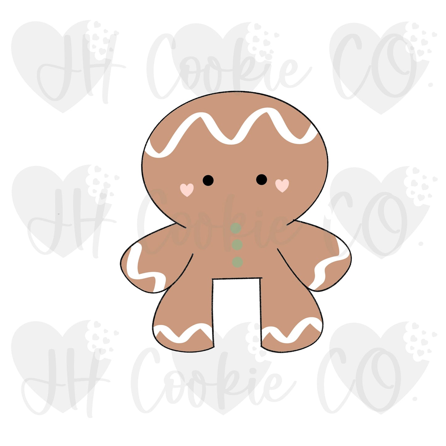 Gingerbread Mug Hanger  - Cookie Cutter