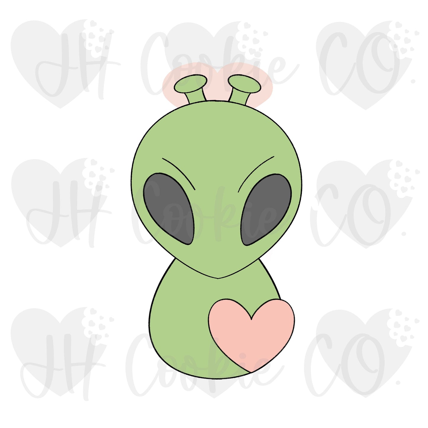 Alien Heart Cutie [2022] - Cookie Cutter