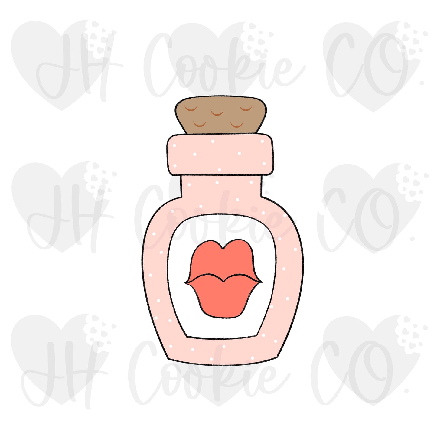 Love Potions #3 Stick  [love potions] -  Cookie Cutter