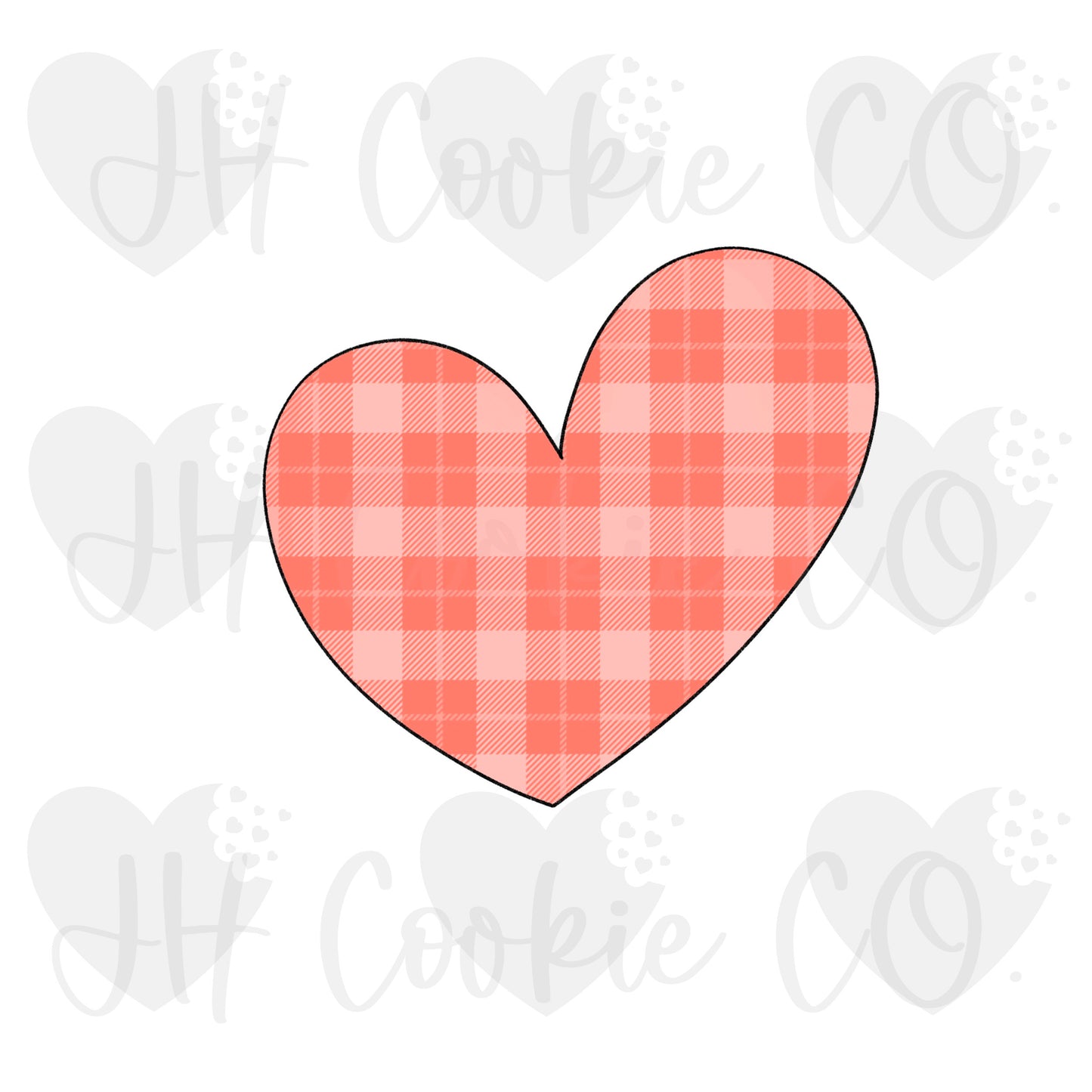 Heart  [valentines day 12 piece set]- Cookie Cutter