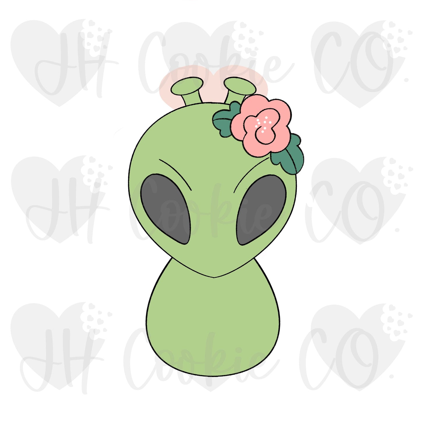 Floral Alien Cutie [2022] - Cookie Cutter