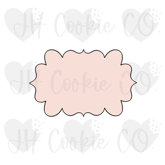 Stars Hollow Plaque - Cookie Cutter