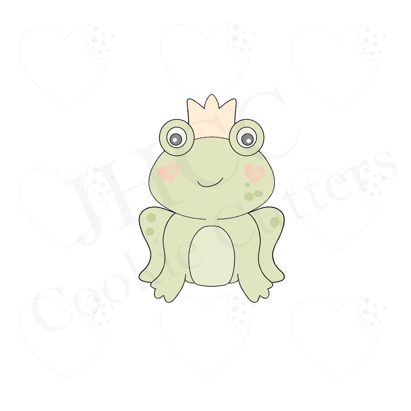 Frog Prince 2021 - Cookie Cutter