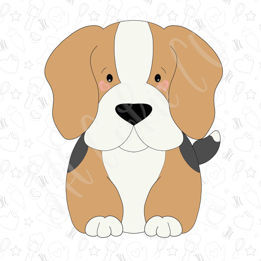 Chubby Puppy Beagle