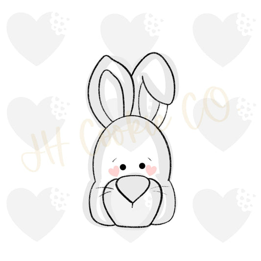 Bunny 2019 Stick - Cookie Cutter